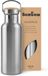 Bambaw® 500ml RVS Thermosfles - Isoleerfles, Dubbelwandig, Lekvrij, Zilver