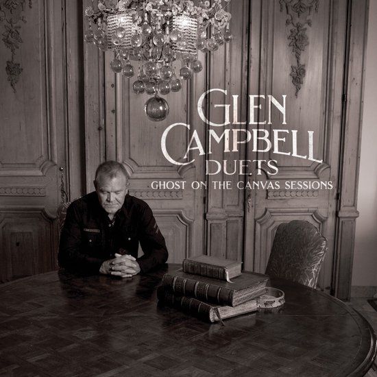 Glen Campbell - Glen Campbell Duets: Ghost On The Canvas Sessions (2 LP) - Opaque Gold LP - Standard Edition