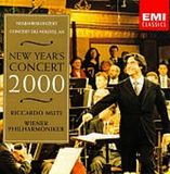 Muti Angel Records New Year's Concert 2000 / Riccardo Muti, Vienna Philharmonic CD