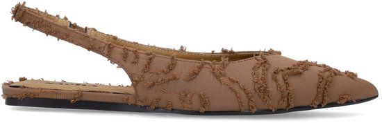 Sacha - Dames - Bruine slingbacks - Maat 39
