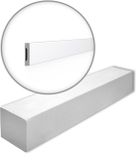 NMC WD4-box WALLSTYL Wandlijst 1 doos 32 stukken | 64 m