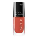 ARTDECO Art Couture Nail Lacquer, langdurige sneldrogende nagellak bruin, 1 x 10 ml