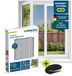 Hoberg Vliegenhor met magnetische bevestiging