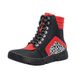 45904-00 Rieker 45904-00 Veterlaarsjes rood / zwart / wit