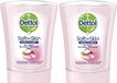 Dettol Voordeelpakket 2 x No-Touch Wasgel Navulling Voedende Sheabutter - 250 ml - Handzeep