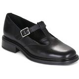 VAGABOND SHOEMAKERS Ballerina met riempjes 'ELLIS' zwart