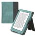 kwmobile Housse Kobo Aura Edition 1 / - / - / vert menthe/gris foncé