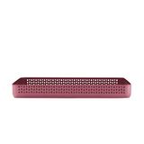 Normann Copenhagen Nic Nac Organizer, staal, donkerrood, H: 4 x L: 34 x D: 23 cm