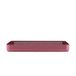 Normann Copenhagen Nic Nac Organizer, staal, donkerrood, H: 4 x L: 34 x D: 23 cm