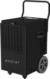 Evolar EVO-DH5000 Luchtonvochtiger / Bouwdroger - 50L/Dag - HEPA-Filter - 7L Watertank