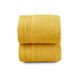 Top Towel Premium - Grote badhanddoeken - badhanddoeken - 2 gezichts- of bidet handdoeken - 30 x 50 cm - 100% katoen - 600 g - citroen