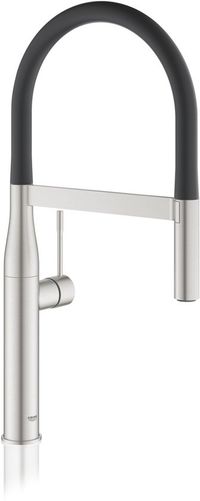 GROHE Essence Keukenmengkraan - draaibare uitloop - supersteel (RVS look) - 30294DC0