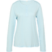 s.Oliver Pyjamashirt met lange mouwen en decoratieve knoopsluiting