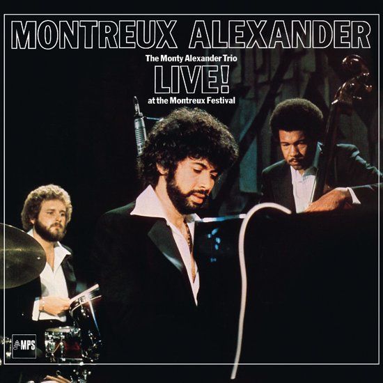 Monty Alexander Trio - The Monty Alexander Trio Live - CD
