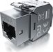 Primewire Keystone-Modul CAT 6a RJ45