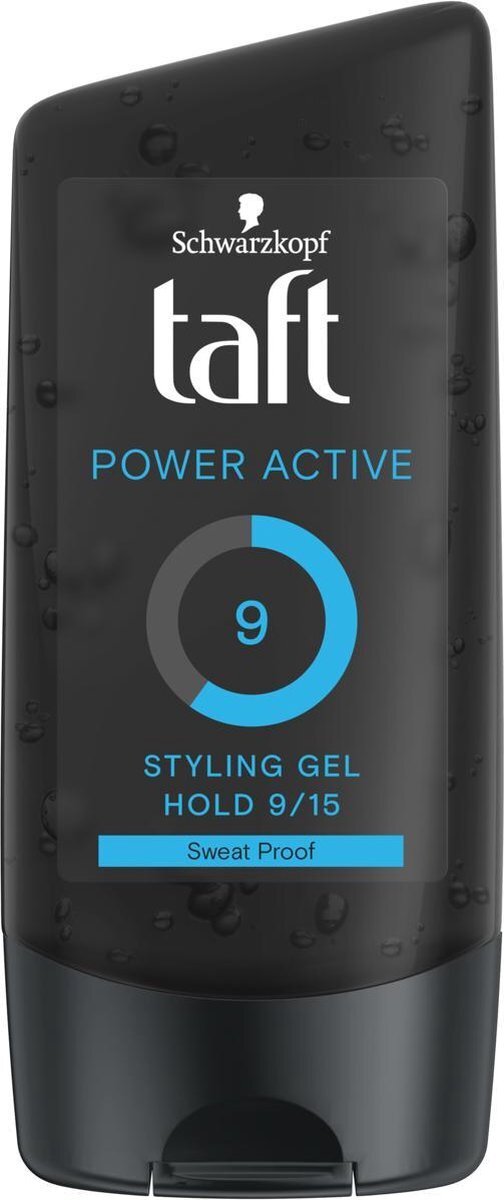 Taft Power Active tottle 6x 150ml - Voordeelverpakking