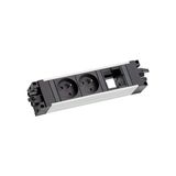 Bachmann STEP ALU 2xUTE 2xKeystone frame, GST18