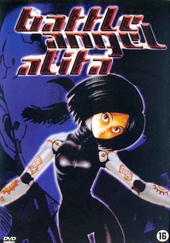 - Battle Angel Alita Aka Gunnm dvd