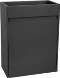 Differnz Hura L meubel - links/rechts - knock down - FSC® - 40 cm - antraciet