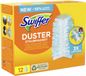Swiffer Duster Trap & Lock Navulling 12 stuks