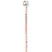 Sheepworld Regenboogstift wintermagie | stift met vulling in rood, geel, groen en blauw, lengte 18,5 cm, met opsteekbare gum, cadeau voor Kerstmis, oudejaarsavond, adventskalender | 51228