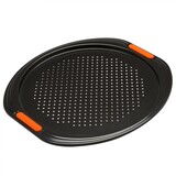 Le Creuset 94102713000000 Pizzapan - Zwart - 2018