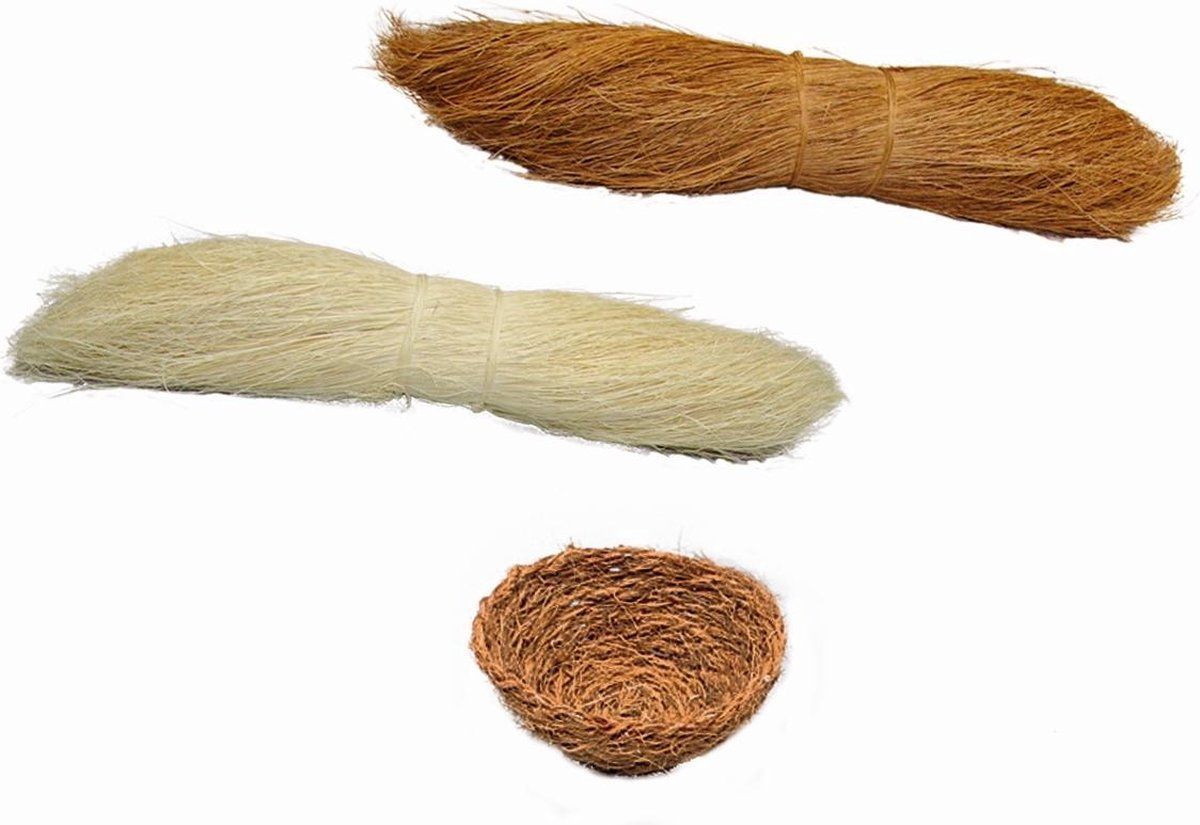 Nobby nest mat kokos 250gr bruin