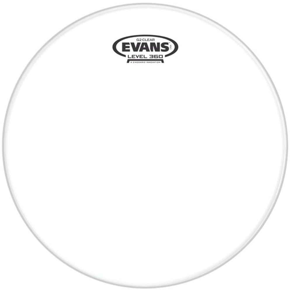 Evans G2 Coated 20" BasDrum Batter - BD20G2CW