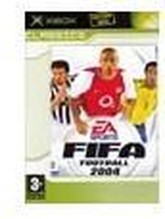 Electronic Arts Fifa 2004 - Xbox