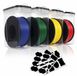 Set van 4 opslagdozen voor filament voor 3D-printen