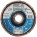 LUKAS-ERZETT A27441250401450 disque à lamelles Diamètre 125 mm Granulométrie 40 10 pièce(s)
