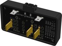 BATTERYTESTER Flyer Next Generation Adapter Zwart