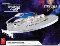 AMT Modelbouwpakket Ruimtevaart - 1457 Star Trek II The Wrath of Khan U.S.S. Reliant NCC-1864 Plastic - 1:537 - Modelbouw