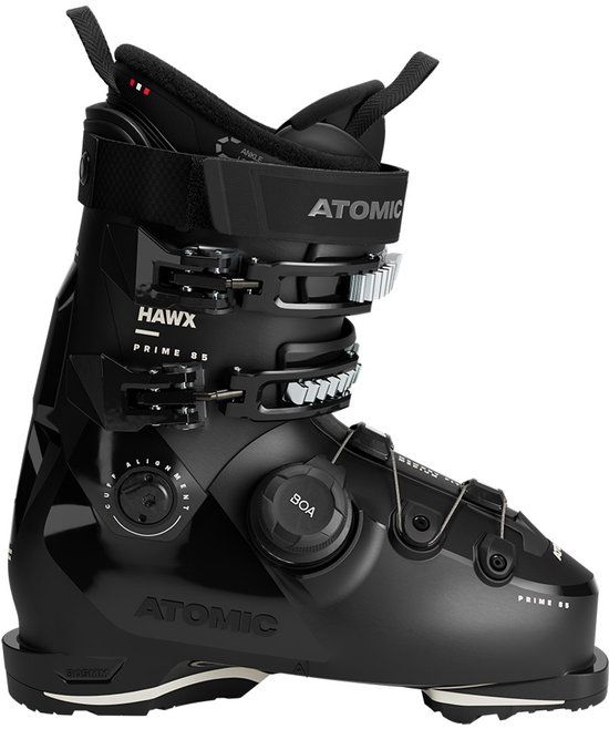 Atomic Hawx Prime 85 Boa Dames Skischoenen Zwart