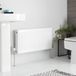 Hudson Reed Radiateur à panneaux Type 22 Convecteur (T22) Horizontal - Blanc | 80cm x 40cm x 10,3cm - 924 Watt | Eco