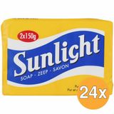 Sunlight Huishoudzeep 2x150 gr - 24 pakken