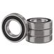 XiKe 4 Pièces 6005-2RS Roulements à billes 25x47x12mm