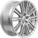 WHEELWORLD WH18 race argent peint 8.5Jx19 5x112 ET30
