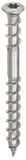 Heco Topix-Plus - RVS A2 Vlonderschroeven - Pozidrive verzonken lenskop - 5 x60mm - Deeldraad (200 stuks)