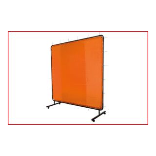 KS Tools beschermend lasdekzeil, oranje
