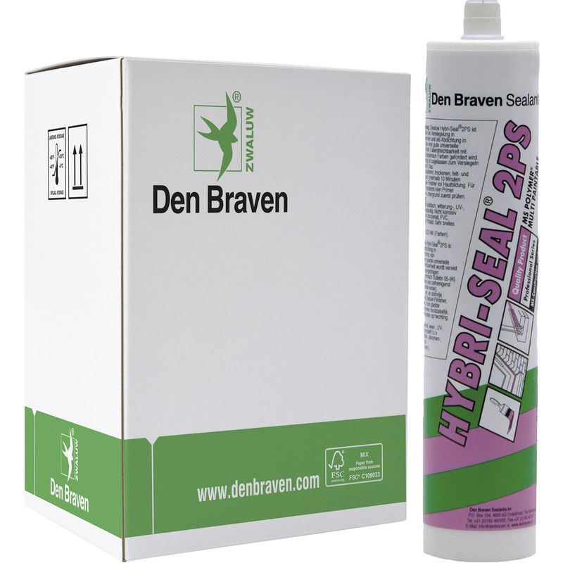 Zwaluw Hybriseal 2-Ps - Wit - 290 ml