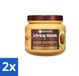 Garnier Loving Blends masque capillaire huile d'avocat et beurre de karité 2 x 340 ml