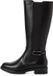 Tamaris - Femme - Bottes - Noir - Cuir - Hauteur du talon 3-4 cm - Fermeture éclair