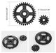 StarTech GasGas Tussenwiel voor oliepomp 1241137701 - MC-F/EX-F/EC-F 250/350 2021–2022 - KTM EXC-F 350/SX-F 250 - Husqvarna FE 350 2017–2022 - Aluminium - Zwart