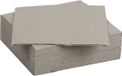 Color Party diner/feest servetten - 30x - beige - 38 x 38 cm - papier - 3-laags