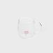 Homla Corazon Glas met Hart - 400ml - Theeglas