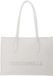 Coccinelle Leren handtas Myrtha26 Handbag Grained Leather Pearl crème