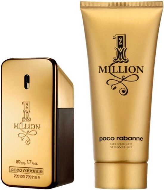 Paco Rabanne 1 Million Eau de Toilette Giftset - Men