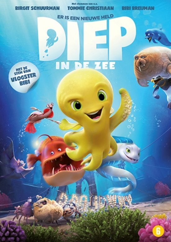 Dvd Diep in de Zee dvd