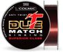 Colmic T-due Monofilament de pêche coulante 600 m Argent 0,200 mm